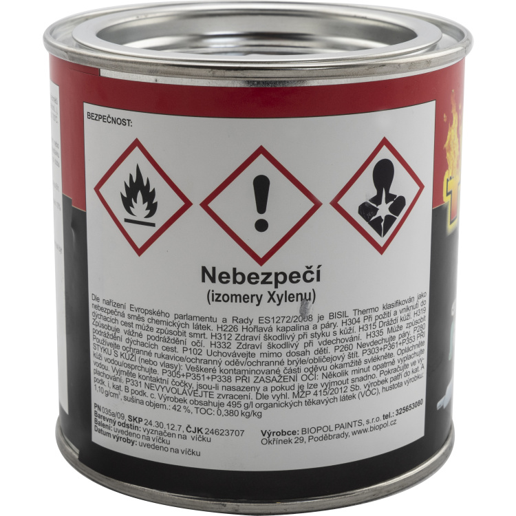 Bisil Thermo žáruvzdorná barva 700 °C