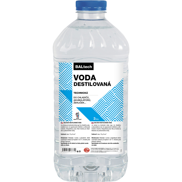 BALTECH destilovaná voda