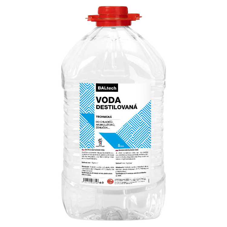 BALTECH destilovaná voda