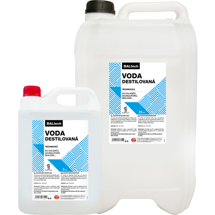 BALTECH destilovaná voda kanystr