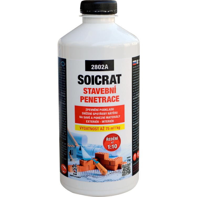 SOICRAT univerzální penetrace stavební 2802A