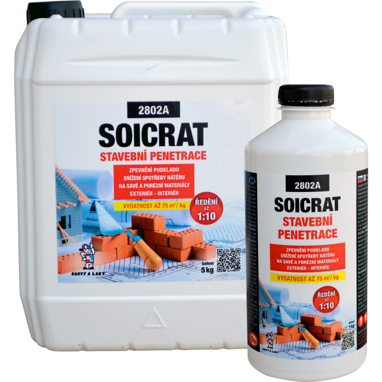 SOICRAT univerzální penetrace stavební 2802A