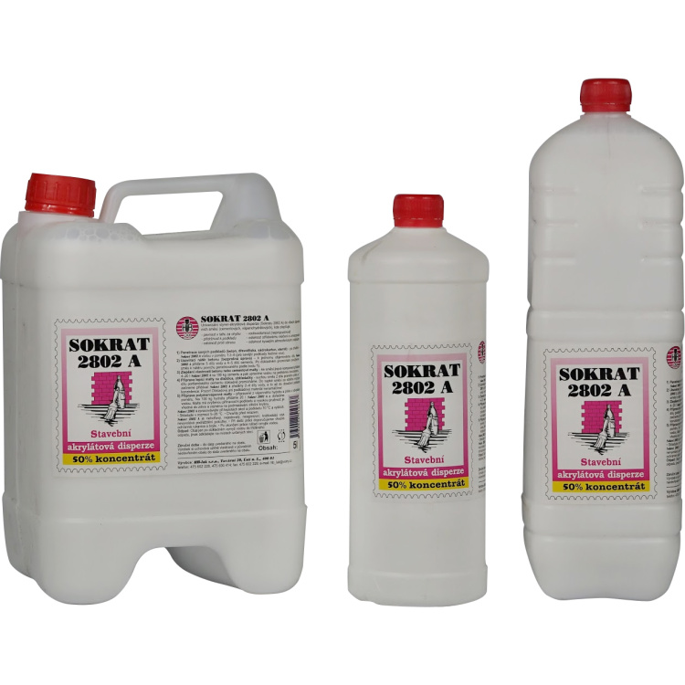 HB-Lak Sokrat 2802 A stavební disperze do všech směsí