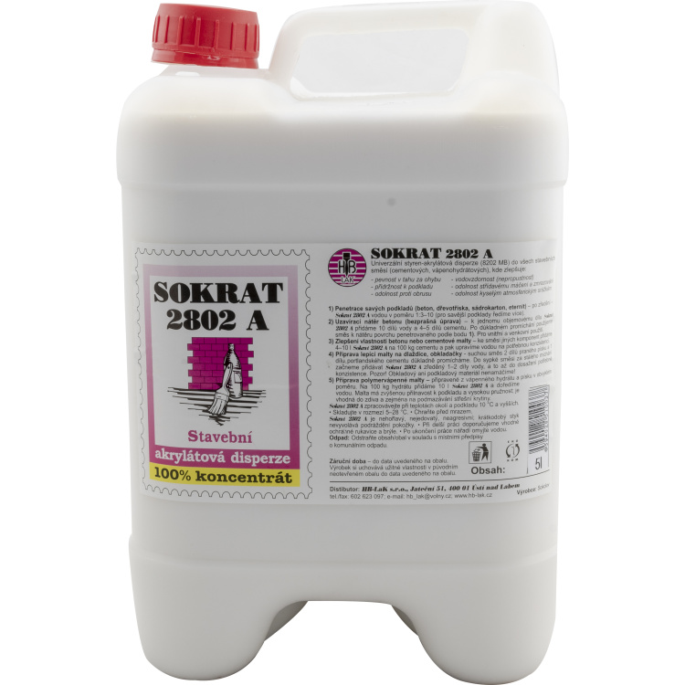 HB-Lak Sokrat 2802 A stavební disperze do všech směsí