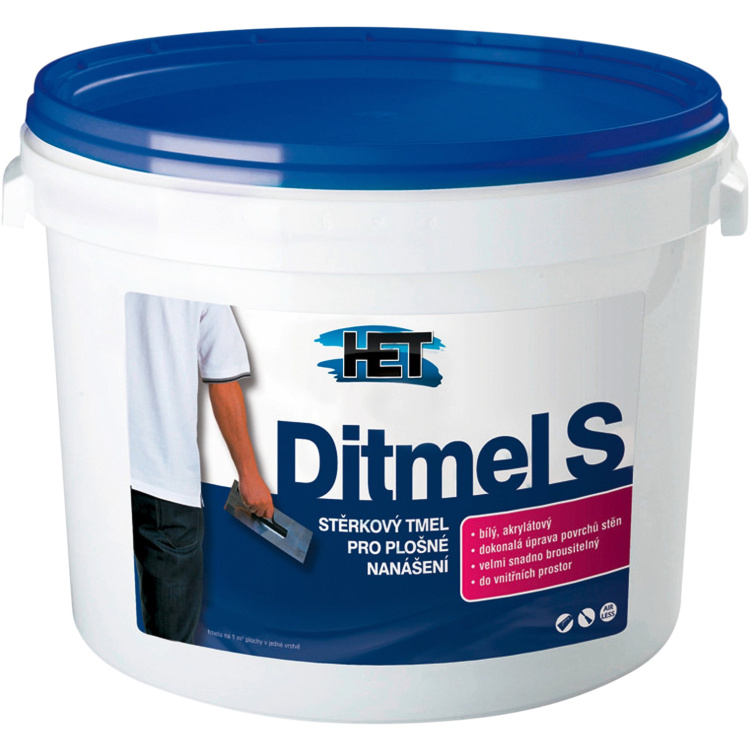 Het Ditmel S stěrkový tmel
