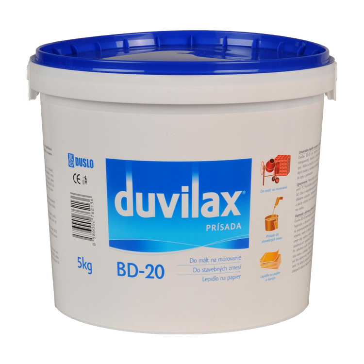 Duvilax BD-20 přísada do stavebních směsí