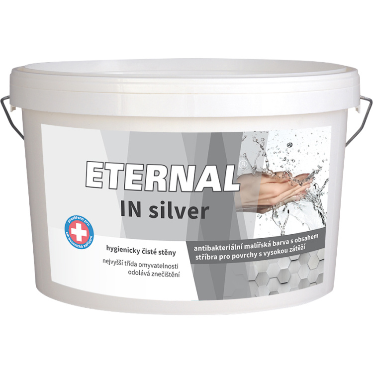 Eternal In Silver antibakteriální malířská barva