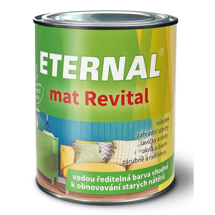 Eternal mat Revital barva k obnovování starých nátěrů