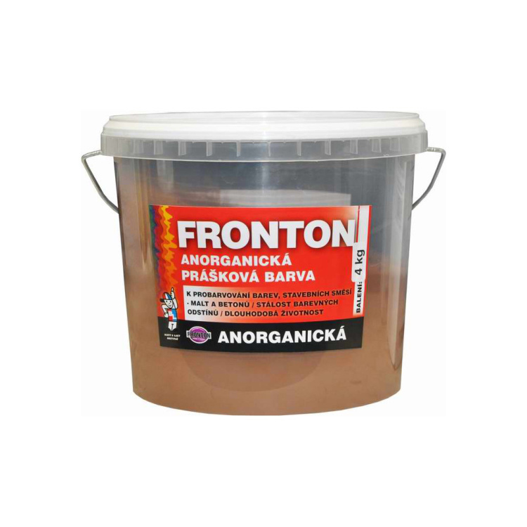 Fronton prášková barva do stavebních směsí malt a betonů