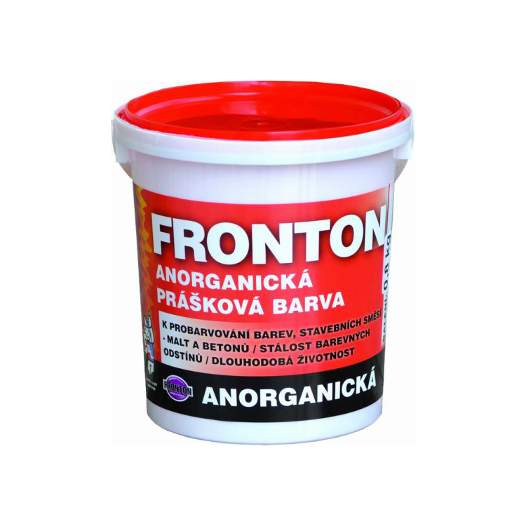 Fronton prášková barva do stavebních směsí malt a betonů