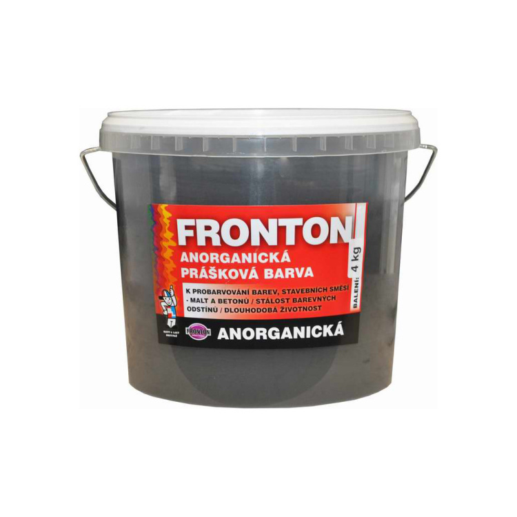 Fronton prášková barva do stavebních směsí malt a betonů