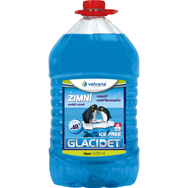 Velvana Glacidet Ice Free -40 °C, nemrznoucí směs do ostřikovačů