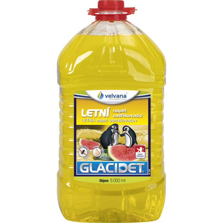 Velvana Glacidet letní směs do ostřikovačů