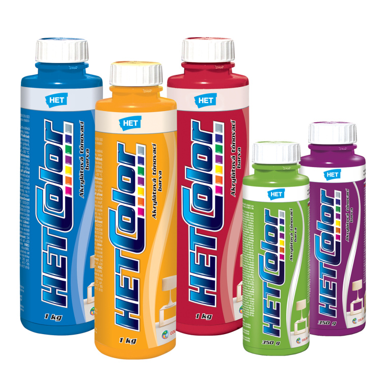 Het Hetcolor malířská tónovací barva