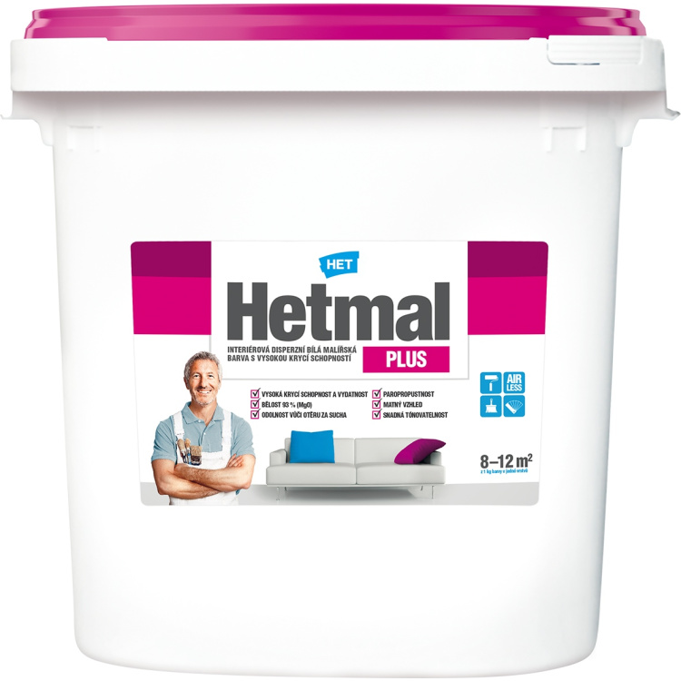 Het Hetmal Plus malířská barva