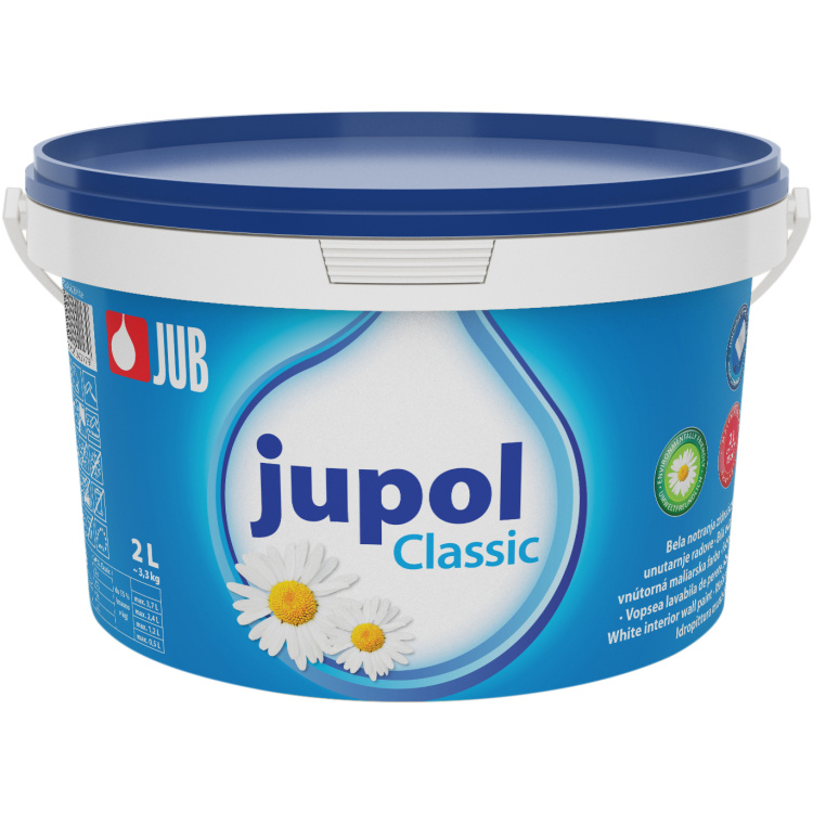 Jub Jupol Classic malířská barva