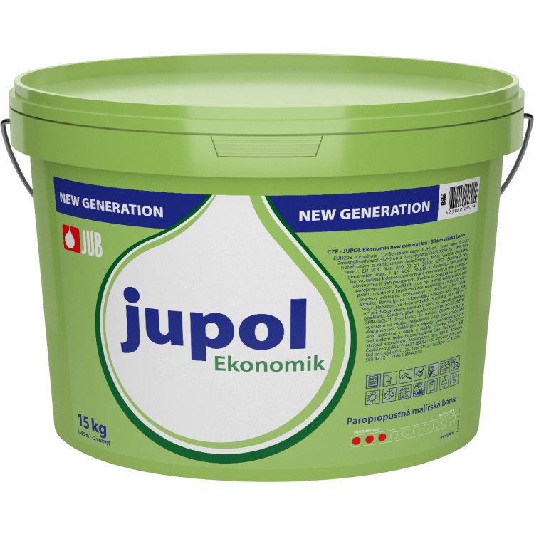 Jub Jupol Ekonomik malířská barva