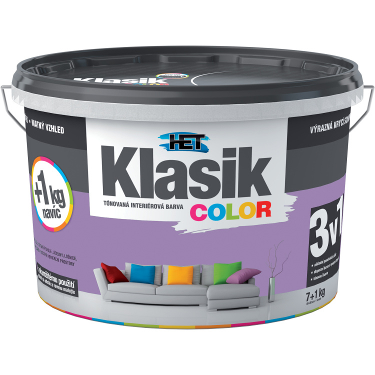 Het Klasik Color malířská barva