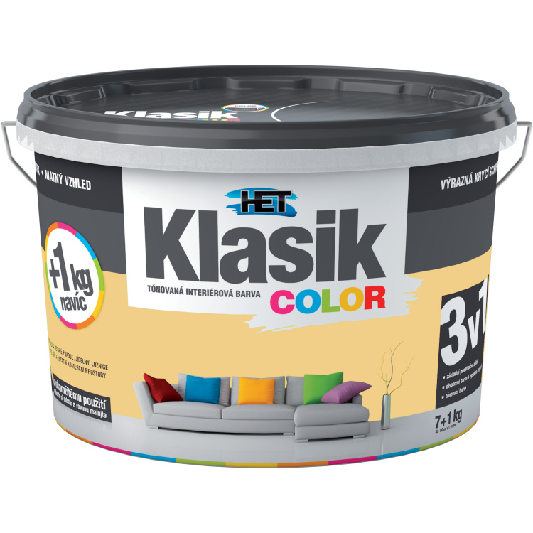 Het Klasik Color malířská barva