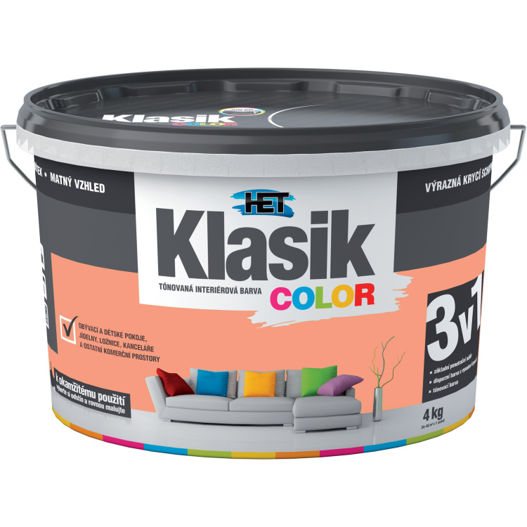 Het Klasik Color malířská barva