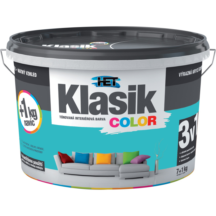 Het Klasik Color malířská barva