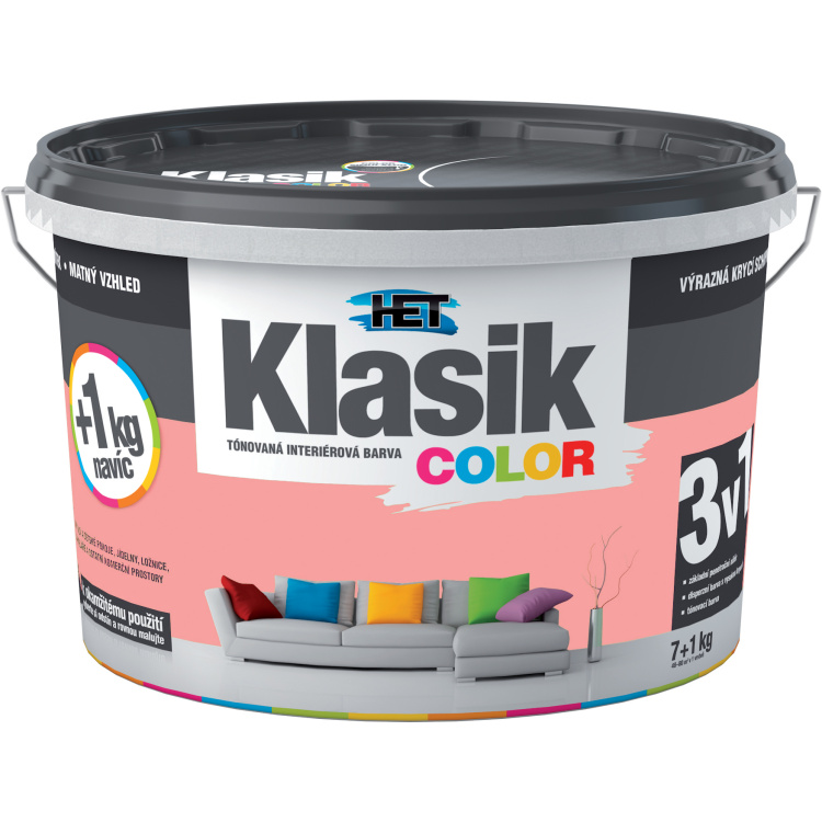 Het Klasik Color malířská barva