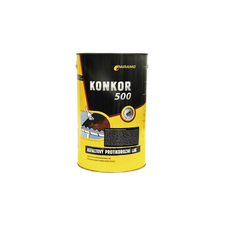 Paramo Konkor 500 asfaltový antikorozní lak