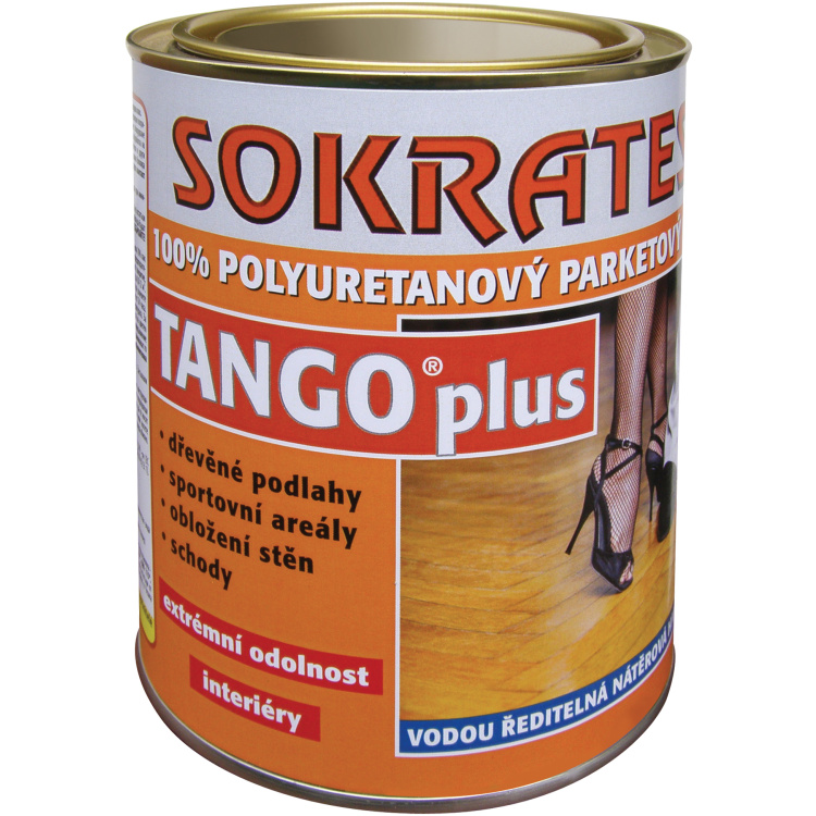Sokrates Tango Plus Polomat parketový lak na dřevěné podlahy