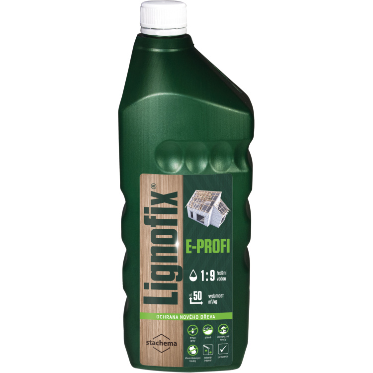 Lignofix E-profi prevence proti hmyzu, plísním, houbám