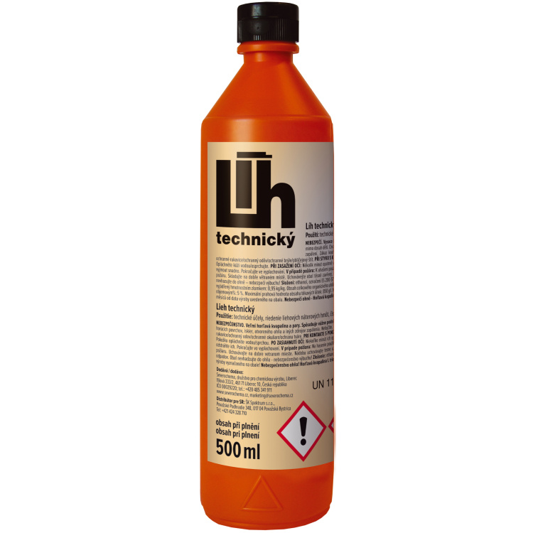 Severochema technický líh