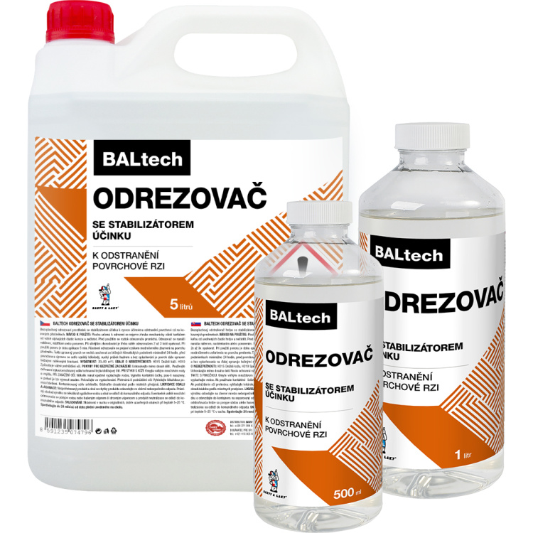 BALTECH odrezovač, bezoplachový