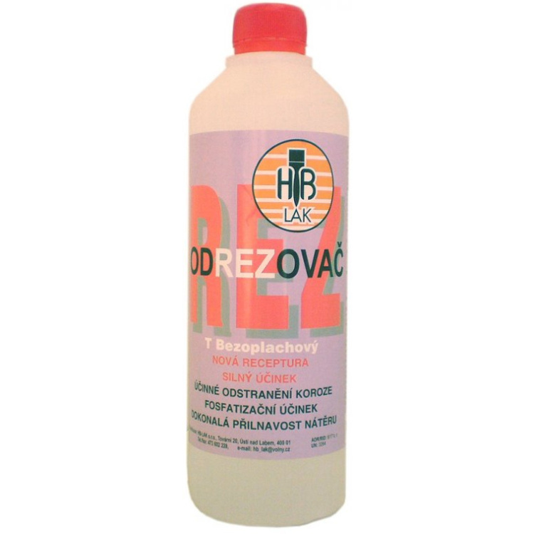 HB-Lak odrezovač, bezoplachový