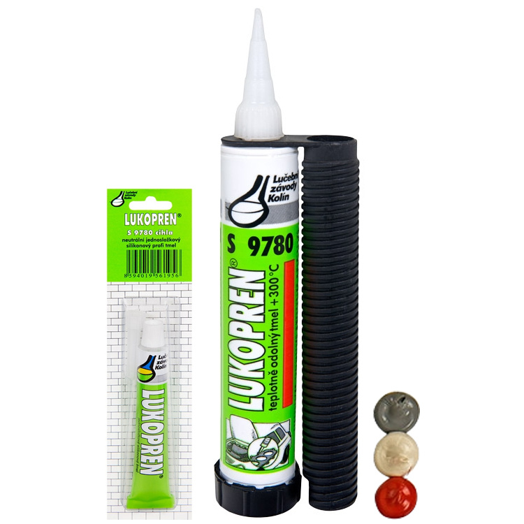 Lukopren S 9780 tepelně odolný tmel do 250 °C