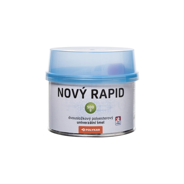 Polykar Nový Rapid univerzální dvousložkový tmel