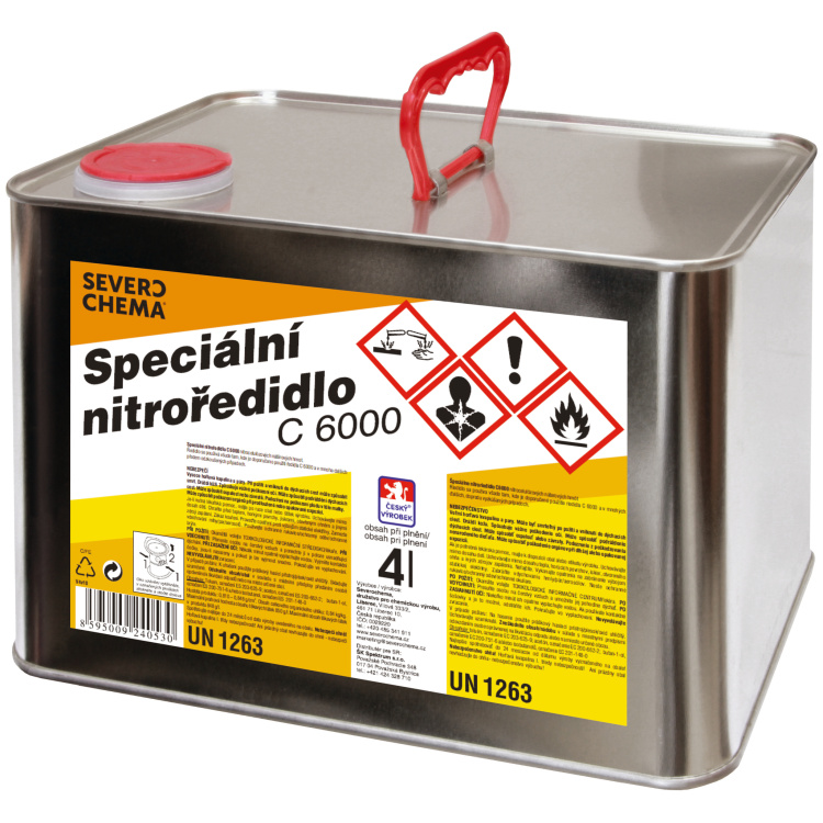 Severochema C6000 speciální nitroředidlo