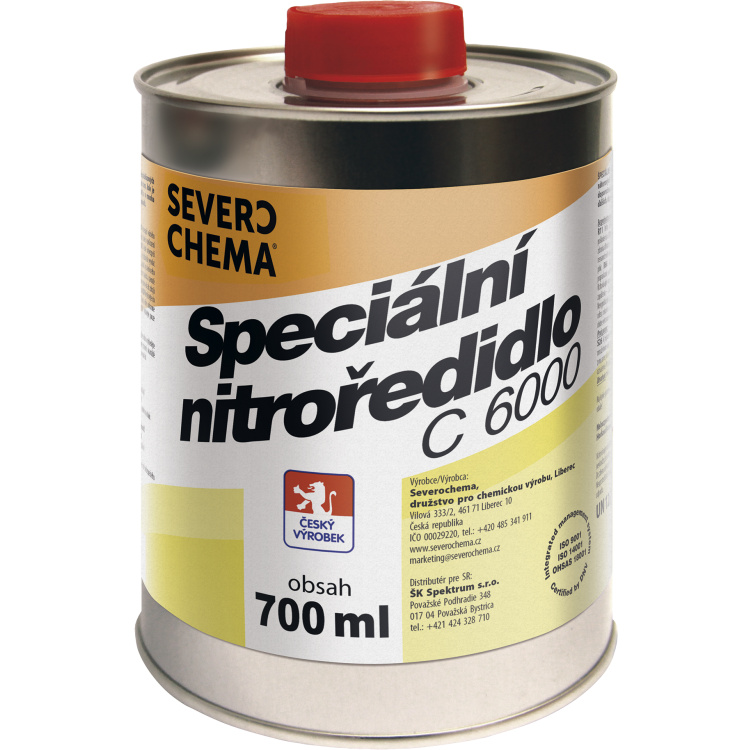 Severochema C6000 speciální nitroředidlo