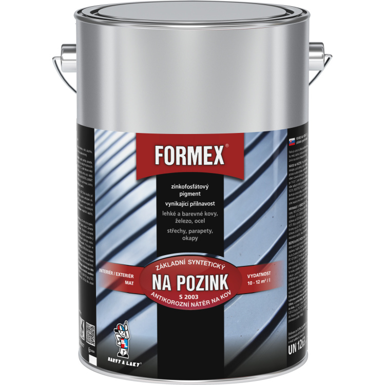 FORMEX základ na pozink S2003 základní barva na kov