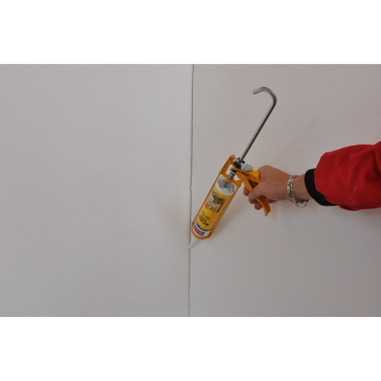 Soudal akrylový těsnící tmel, přetíratelný, 300 ml