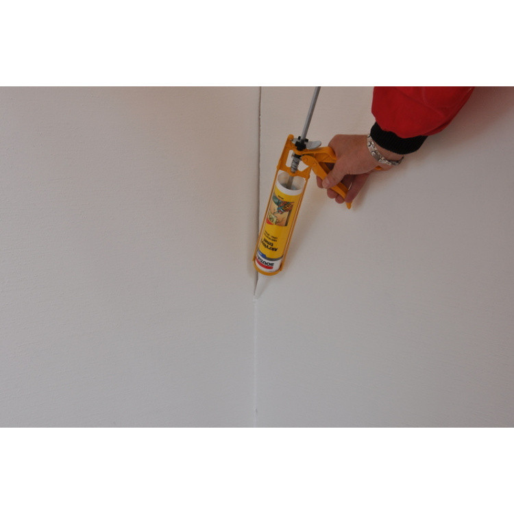 Soudal akrylový těsnící tmel, přetíratelný, 300 ml