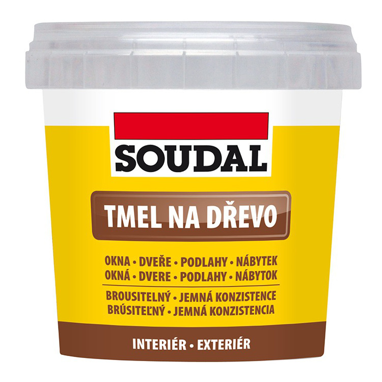 Soudal tmel na dřevo, 250 g