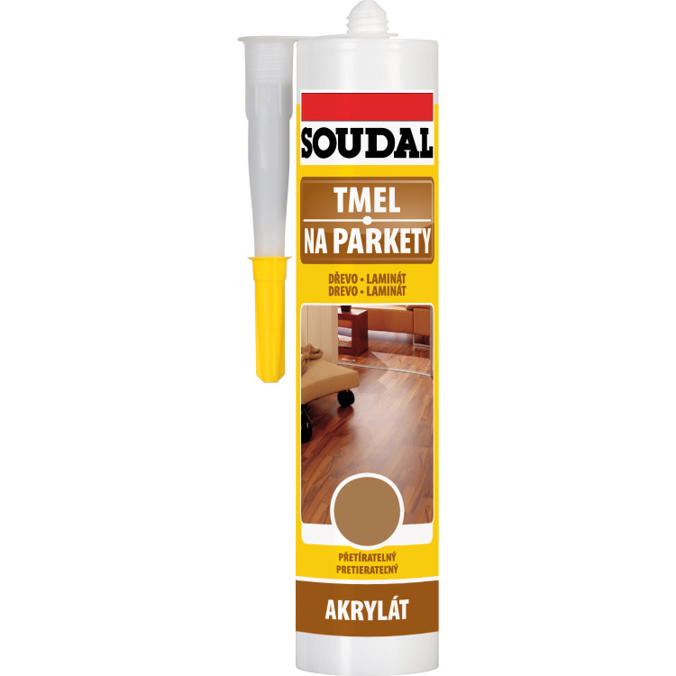 Soudal tmel na parkety a laminátové podlahy, 280 ml
