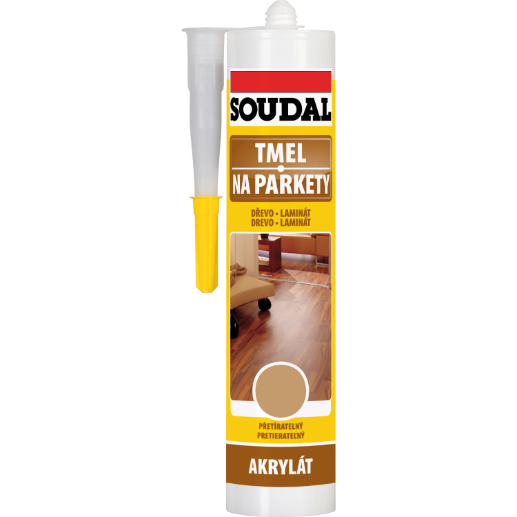 Soudal tmel na parkety a laminátové podlahy, 280 ml