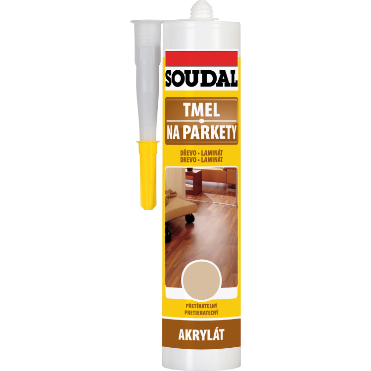 Soudal tmel na parkety a laminátové podlahy, 280 ml