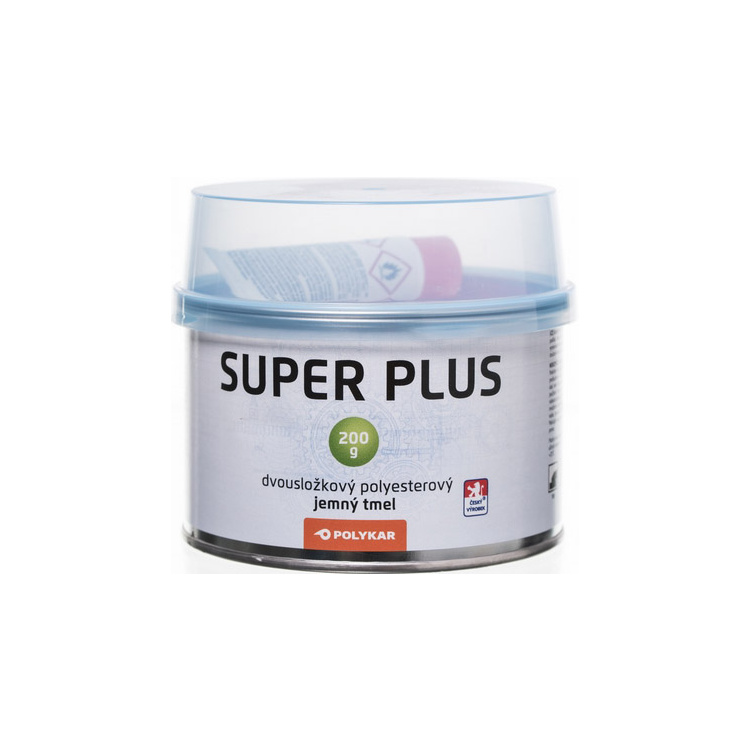 Polykar Super Plus jemný dvousložkový polyesterový plnící tmel