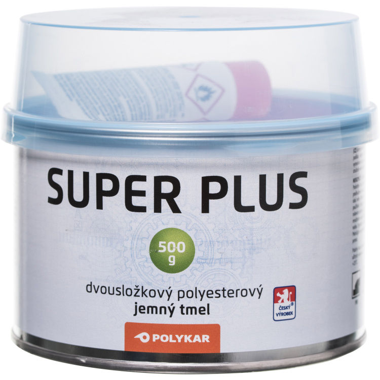 Polykar Super Plus jemný dvousložkový polyesterový plnící tmel