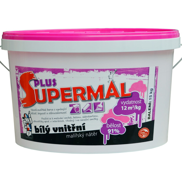 SUPERMAL PLUS farba malarska