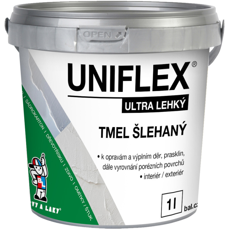 Uniflex šlehaný tmel