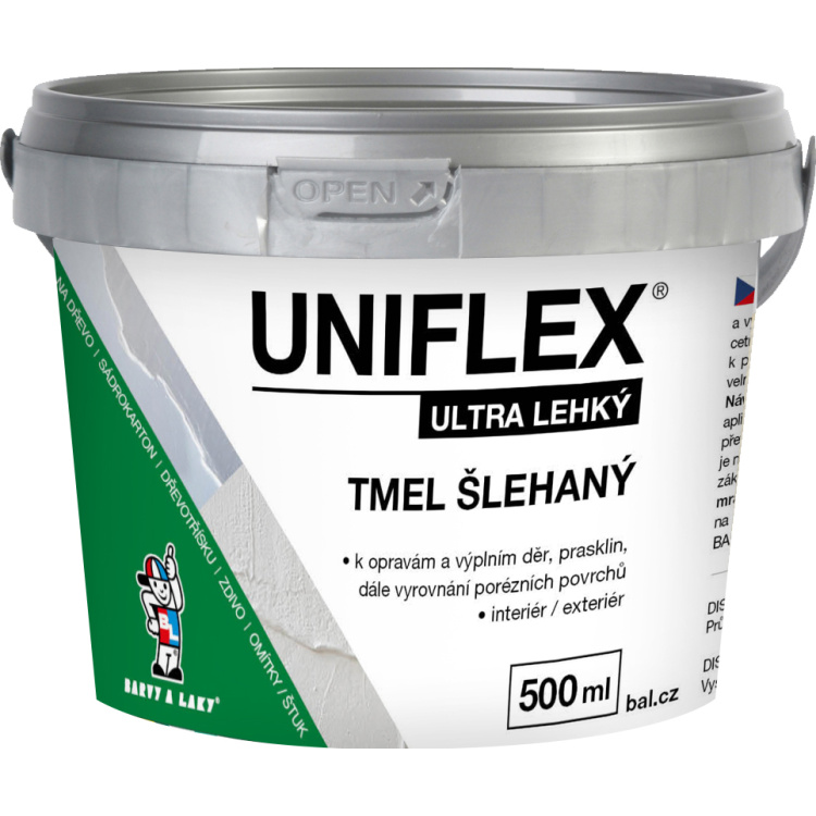 Uniflex šlehaný tmel