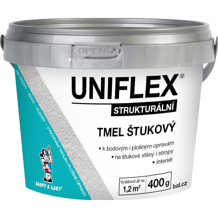 Uniflex štukový akrylový tmel