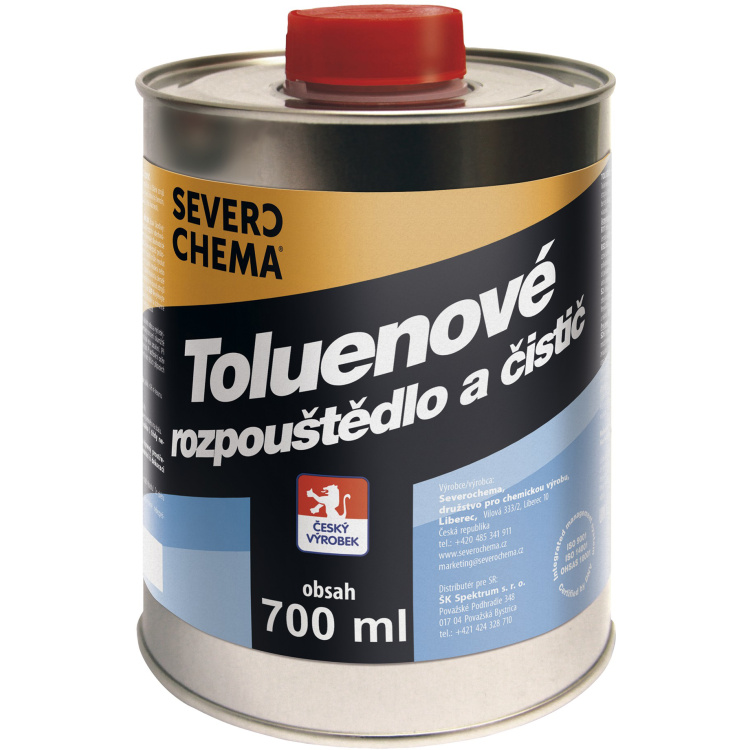 Severochema Toluenové rozpouštědlo a čistič